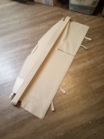 Cargo cover Lexus Rx 350. 2008 1