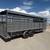 2026 Delco 24' Metal Top Stock Combo Stock Trailer 8 thumbnail