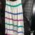 Vintage Retro 1980s Colorful Cotton Knit Skirt 1 thumbnail