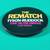 1991 The Rematch Tyson Vs Ruddock The Mirage Las Vegas Pinback Button 2 thumbnail