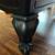 Beautiful black 8 foot three-piece one inch slate Pool Table 7 thumbnail