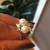 White Gold Ring (Size 6-7) with Natural Akoya Pearl and Diamonds Stone 7 thumbnail