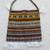 Southwestern woven area rug and shoulder bag 1 thumbnail