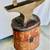 Antique Hay-Budden Blacksmith Iron Anvil 175-190 Lbs Mounted on Stump 5 thumbnail
