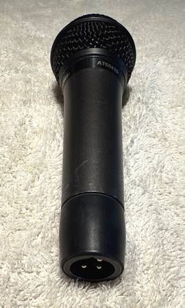 AUDIO TECHNICA ATM410 DYNAMIC CARDIOID HANDHELD VOCAL MICROPHONE USED - $40 (Granada Hills)63471470319235122