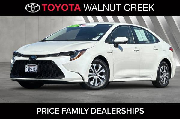 2021 Toyota Corolla Híbrido LE - $20,900 (ToyotaWalnutCreek.com, CA)63470230941955121