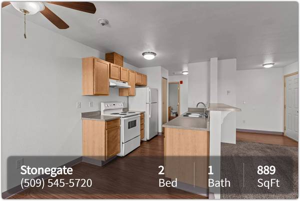 $1,348 / 2br - 889ft2 - Best spot in Pasco! 2 bed/1 bath. Book a visit! (Pasco)63673534791939120
