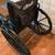 18” WIDE WHEELCHAIR with Foot Rests (Nearly New) 3 thumbnail
