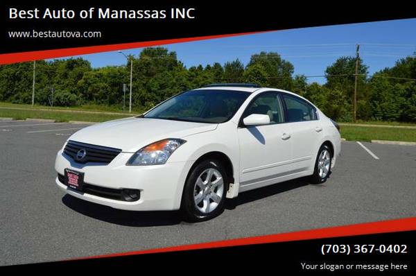 2008 Nissan ALTIMA 2.5 SL - $4,999 (MANASSAS)636164403441931220