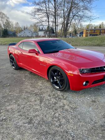 2010 CHEVY CAMARO RS IMPRESIONANTE. - $10,900 (Anchorage)63470606242819122