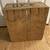 Vintage Wood WOK Box Home Decor /Storage 7 thumbnail