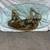 Vintage OG Partial Nude Lady Coffee Table Base w/ Oval Glass Top 3 thumbnail