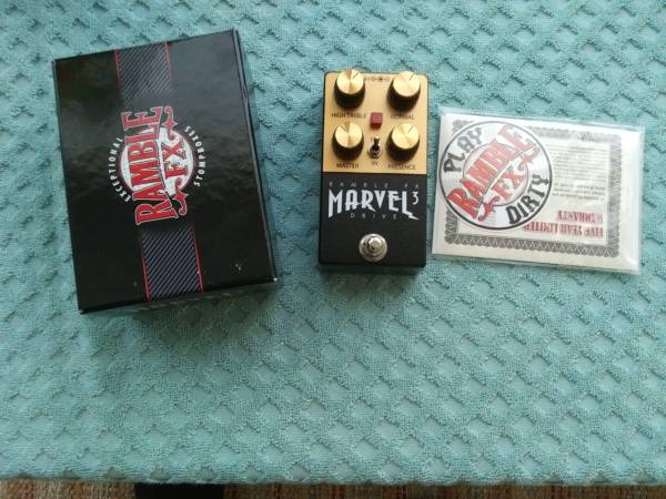 Ramble FX Marvel Drive V3 1