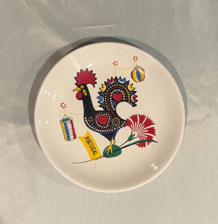 Portuguese Decorative Plate 1