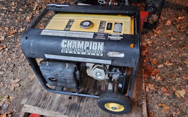 Champion Generator 1