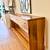 Handcrafted Custom-made Solid Recycle Wood Super Heavy Console Table 5 thumbnail
