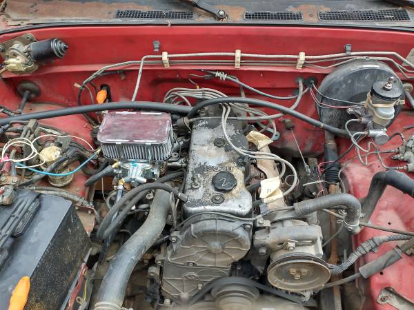 Camioneta Isuzu 1990 - $1,200 (Este de Dallas)63479249733507124