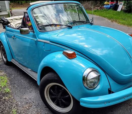 73 Classic Superbeetle 1.6 - $9,500 (Kingston, MA)63623725760387121