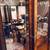 Italian imprt stunning wood gold display china cabinet vitrine 4 thumbnail