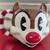 DISNEYWORLD PARK HOLIDAY CHRISTMAS CERAMIC CHIP & DALE LARGE COFFEE MU 1 thumbnail
