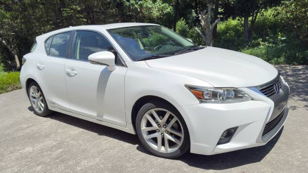 2015 Lexus CT200h Hybrid, 92k miles - $13,200 (Knoxville)63625059563267121