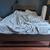 Full-size bed frame and mattress 1 thumbnail