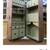Vintage Cigar Leather Mayfair Steamer Trunk Secretary Desk 5 thumbnail