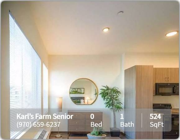 $1,317 / 524ft2 - Looking for the ideal Studio bath? Check out community! (Northglenn)63973499354371120