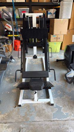 Northern Lights Leg Press/Hack Squat Weight Machine 1