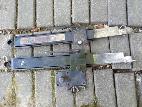 Trailer Anti-Sway Bars - (2) 1