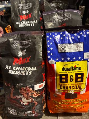 Jealous Devil max XL B&B charcoal briquets 100lb+ BBQ 1
