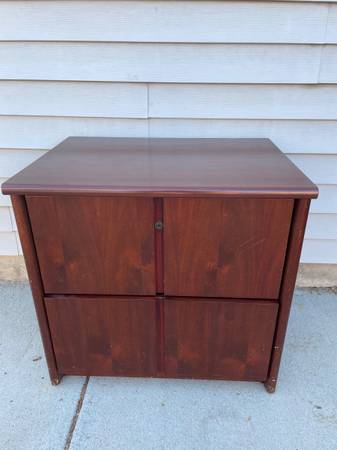 Kimball 2-drawer file / storage cabinet 1
