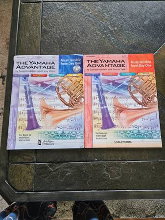 Yamaha Advantage Alto Sax Books 1