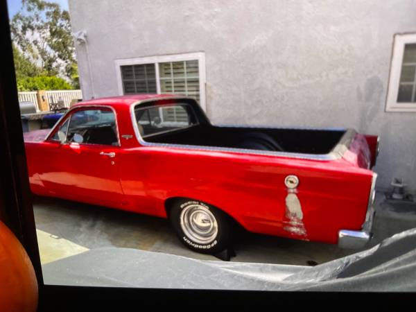 1966 Ford Ranchero - $12,500 (Henderson)63469598943235124