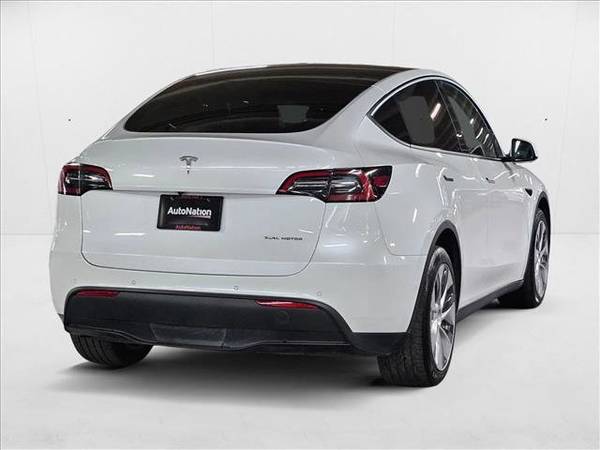 2021 Tesla Model Y AWD tracción en las cuatro ruedas eléctrico de gran alcance SUV - $25,995 (Llame al *(469) 949-6405* para confirmar disponibilidad al instante)63479125694209124