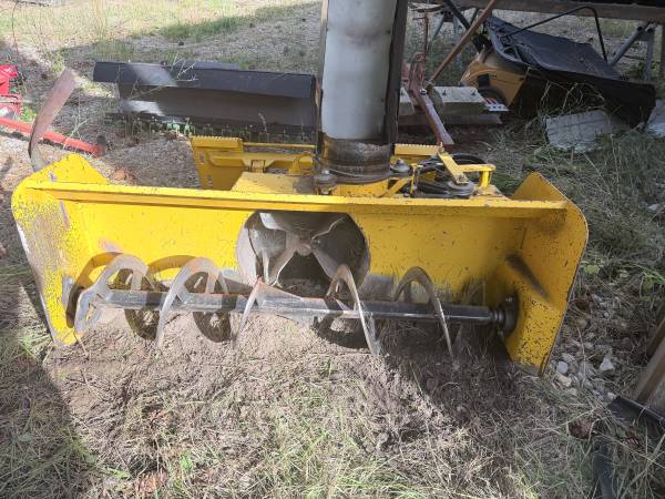 Erskine Model 1812 Snow Blower 1