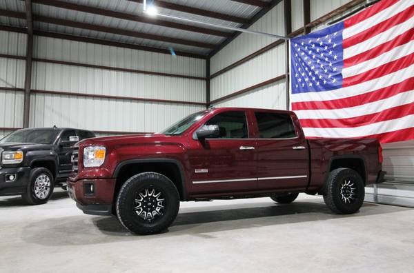 2014 GMC SIERRA 1500HD SLT ALL TERRAIN 4X4 5.3L CUERO LLANTAS COOPER! - $14,998 (WWW.GETADIESEL.COM)63613001429379123
