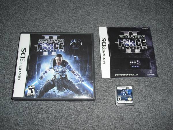 Star Wars: The Force Unleashed II (Nintendo DS) 1