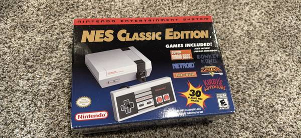 Nintendo Classic Edition - Mini NES - Complete In Box 1