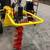 Ground Hog HD99 Hydraulic Earthdrill Auger Towable Post Hole Commercia 3 thumbnail