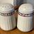 Redwing 1997 Greyline Stoneware Spongeware Salt And Pepper 3 thumbnail
