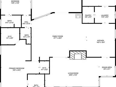 $562,000 / 3br - 2802ft2 - Welcome to This Stunning 2,802 sq. ft. Single-level Home (Grant Pass)64318775782531120