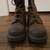Doc Martens women's brwn lace-up boots size 7 2 thumbnail