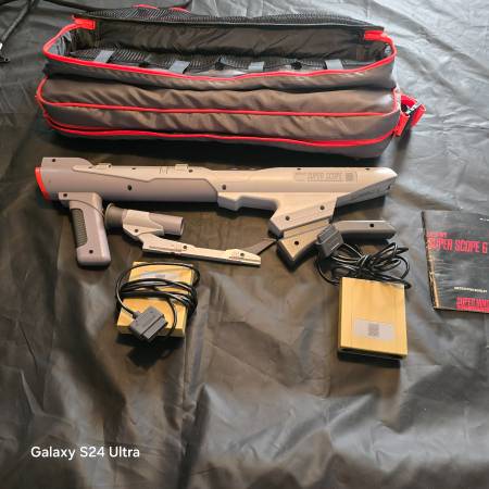 super nintendo super scope 6 1