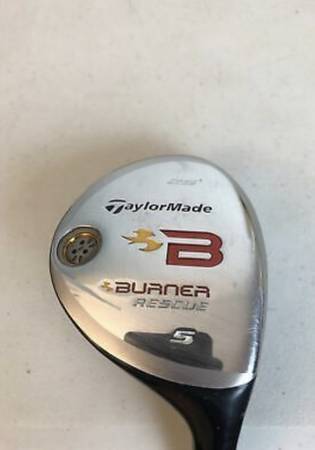 TaylorMade Burner HL 5 Hybrid 25° REAX Golf Club (RH) 1
