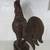 Antique Folk Art Primitive Hand Carved Wood Rooster Sculpture 22" Tall 7 thumbnail