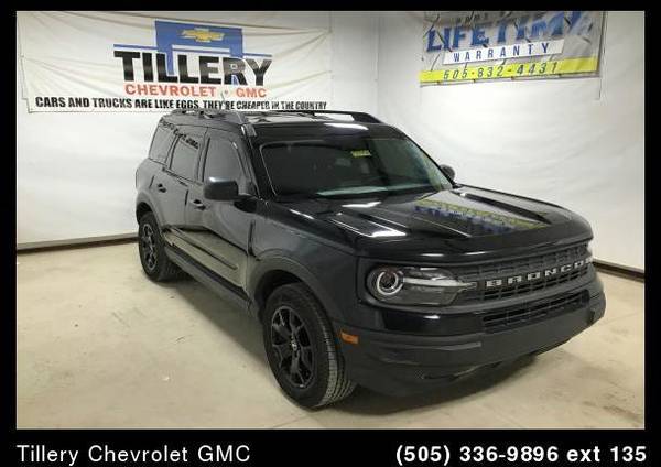 2021 Ford Bronco Sport Base 1