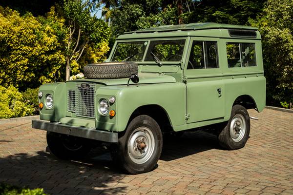 Rare Landrover Series IIa 1970 Fully Restored 1
