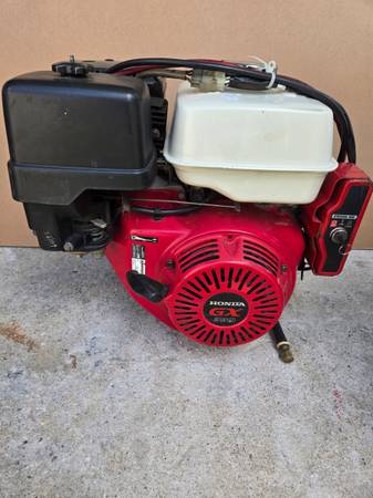 Pressure Washer Honda 13 HP Engine 1