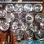 Ford 406 427 HiPo 15" Hubcaps 5 thumbnail